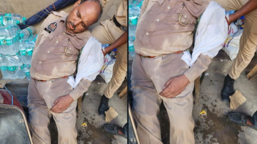 head-constable-bk-singh-dies-heat-stroke-kanpur-railway-station