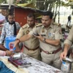 kanpur-govind-nagar-police-humane-initiative-sherbet-distribution