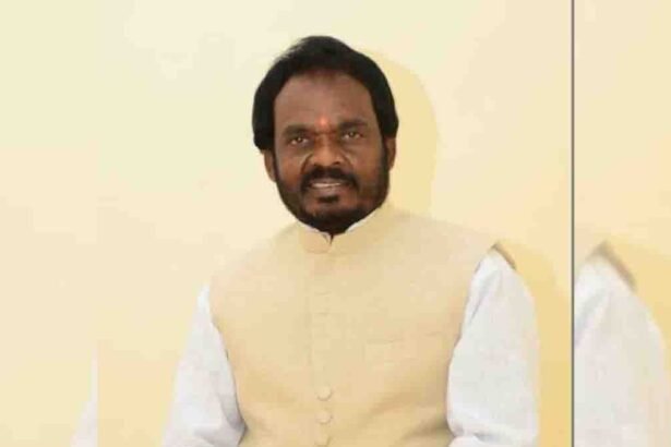 bjp-mla-omprakash-dhurve-alleges-neglect-by-administration-dindori