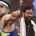 haryana-cm-congratulates-neeraj-chopra-targets-congress