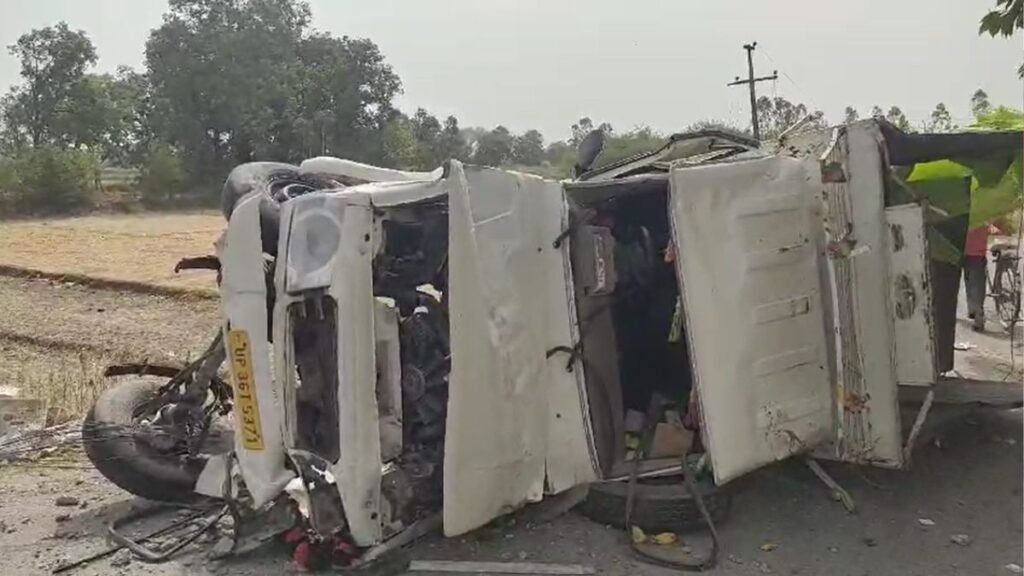 amethi-tez-raftar-truck-takkar-ek-maut-ek-ghayal