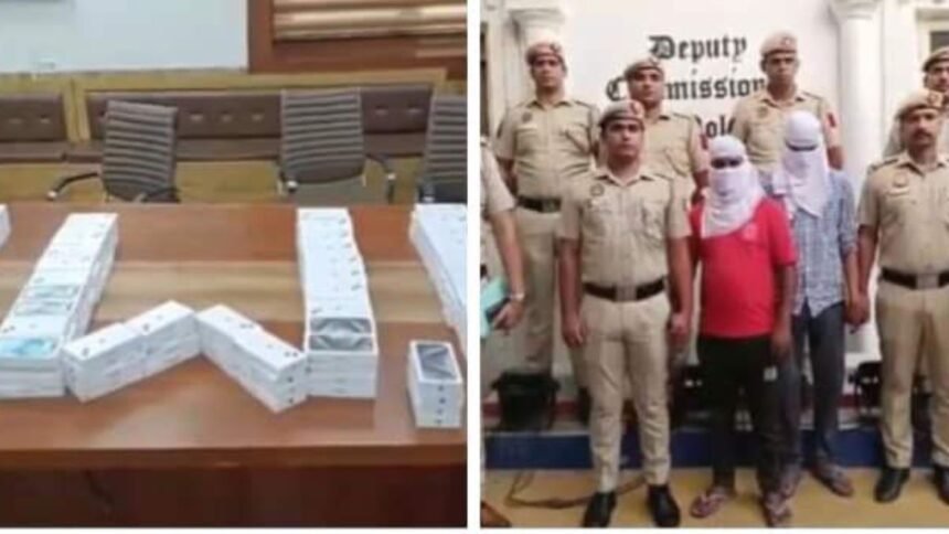 delhi-driver-steals-318-iphones-worth-3.5-crore-arrested