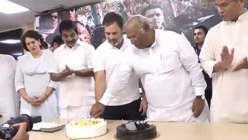 rahul-gandhi-celebrates-birthday-by-cutting-cake