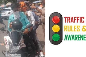 tsi-rajkumar-singh-tomar-traffic-rules-awareness