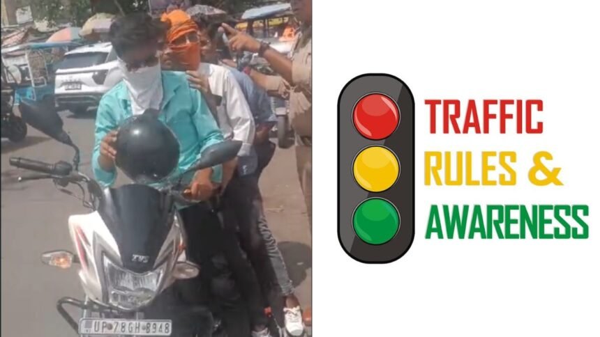 tsi-rajkumar-singh-tomar-traffic-rules-awareness