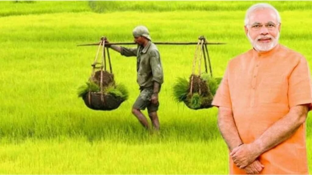 Modi Cabinet Meeting discussing increased MSP for farmers