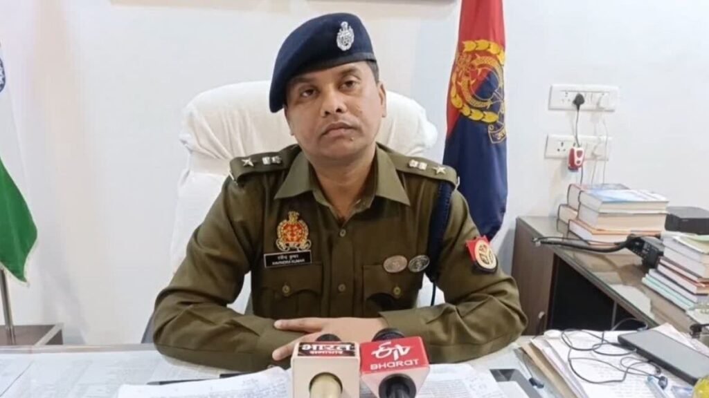 "dcp-south-ravindra-kumar-festive-foot-patrolling"