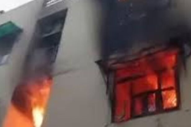 ghaziabad-vasundhara-lpg-cylinder-leakage-fire