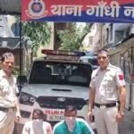 gandhi-nagar-police-arrest-smugglers-illegal-liquor-seized