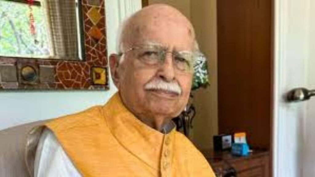 LK-Advani-Admitted-BJP-Leader-in-AIIMS