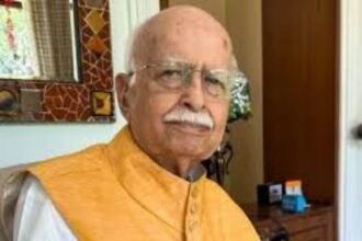 LK-Advani-Admitted-BJP-Leader-in-AIIMS