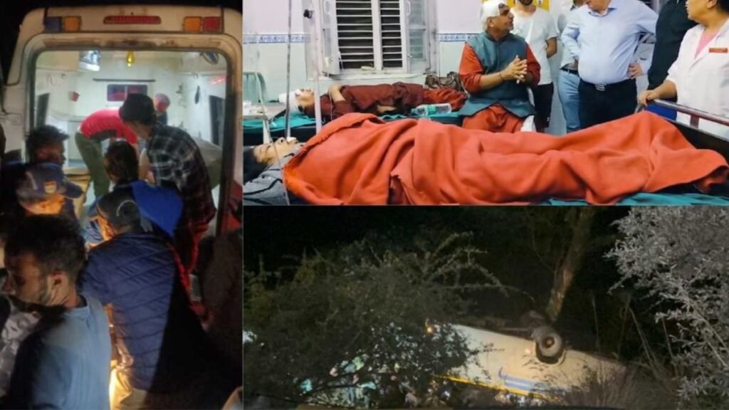 uttarkashi-bus-accident-women-dead-5-critical