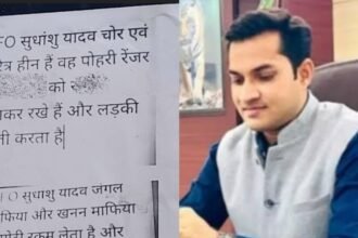 shivpuri-dfo-sudhanshu-yadav-allegations-posters