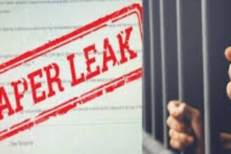 10 years imprisonment for paper leak