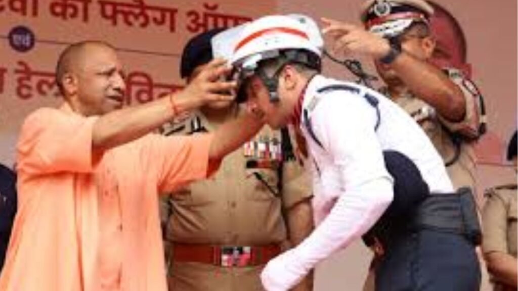 cm-yogi-flags-off-upp-new-vehicles-air-conditioned-helmets-lucknow