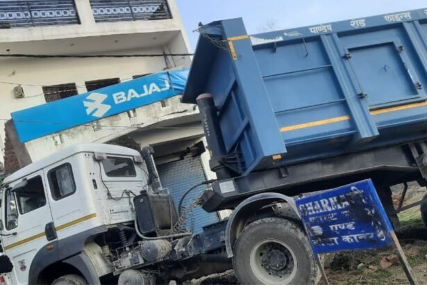 kanpur-patara-dumper-accident-family-safe