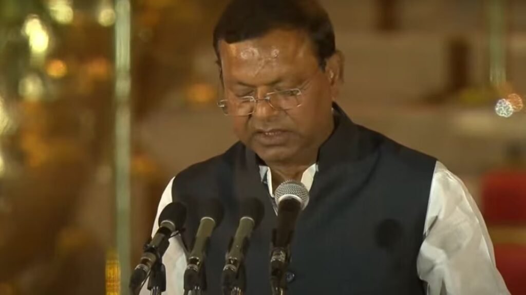 pankaj-chaudhary-minister-maharajganj-development-purvanchal