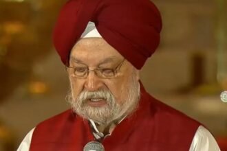 hardeep-singh-puri-takes-oath-in-modi-3-0-cabinet