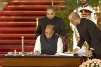 rajnath-singh-takes-oath-as-cabinet-minister-in-modi-3-0
