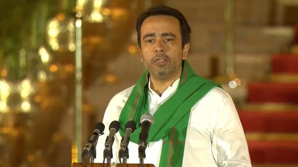 jayant-chaudhary-takes-oath-as-minister-in-modi-3-0-cabinet