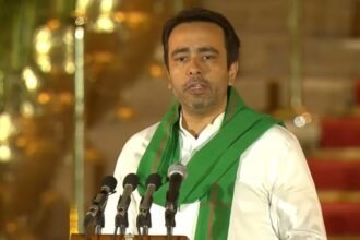 jayant-chaudhary-takes-oath-as-minister-in-modi-3-0-cabinet