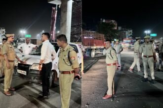 kanpur-police-operation-all-out-hanumant-vihar-action-drunk-driving