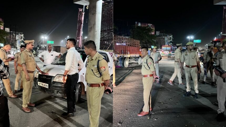 kanpur-police-operation-all-out-hanumant-vihar-action-drunk-driving