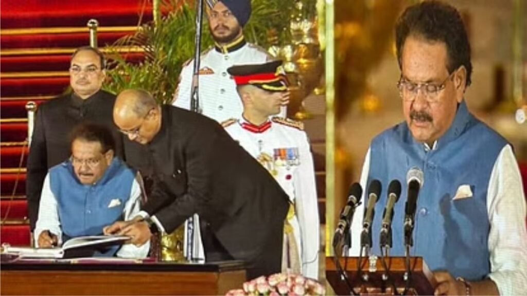 sp-singh-baghel-mulayam-to-modi-cabinet