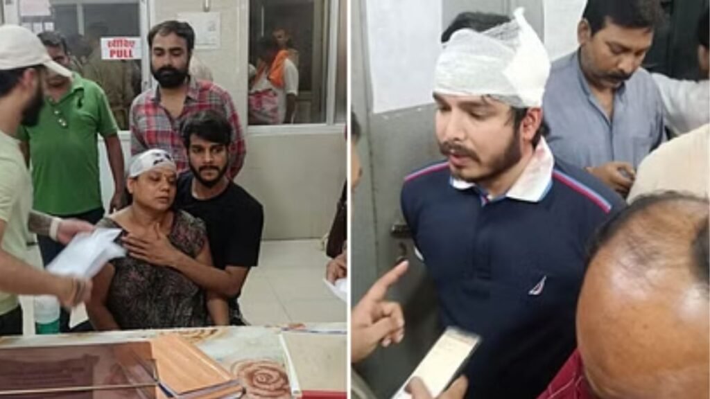 varanasi-sp-leader-deepak-vijay-yadav-house-firing-incident