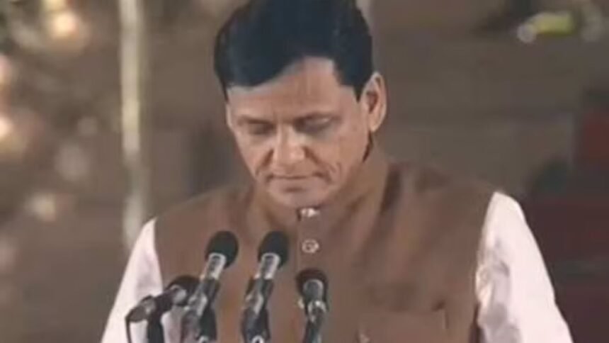 nityanand-rai-oath-modi-cabinet-minister