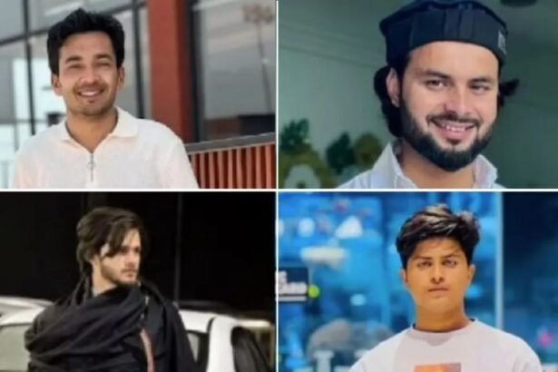 amroha-road-accident-four-youtubers-dead
