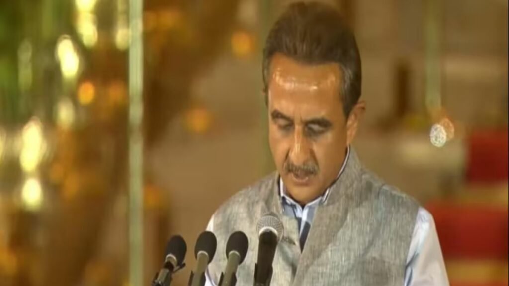 kirtivardhan-singh-assumes-office-environment-ministry