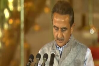 kirtivardhan-singh-assumes-office-environment-ministry