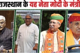 ajasthan Ministers, BJP, Gajendra Singh Shekhawat
