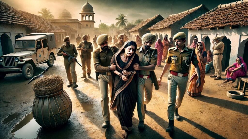 auraiya-woman-kills-children-for-marriage-police-reveal