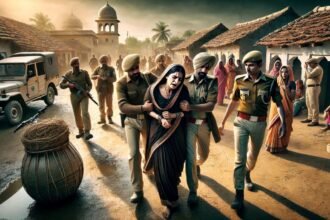 auraiya-woman-kills-children-for-marriage-police-reveal