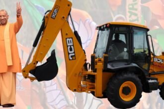 Greater Noida News: Baba's Bulldozer Roars Again! Seizes Land Worth 150 Crore Rupeesx