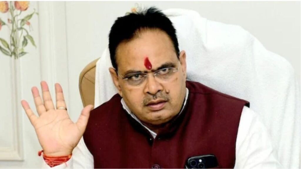 Jaipur Chief Minister Bhajan Lal Sharma