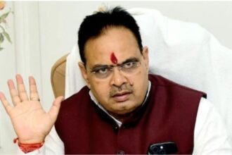 Jaipur Chief Minister Bhajan Lal Sharma