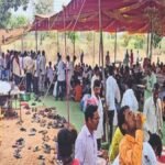 Grand bhandara and puja on Karnaprayag Shani Jayanti