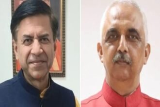 Deoria Lok Sabha Election Result 2024 BJP Shashank Mani Tripathi ahead Congress Akhilesh Pratap Singh BSP Sandesh Yadav behind