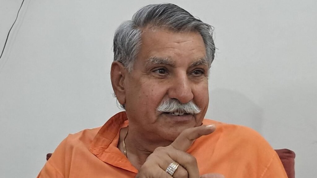 Lok Sabha Election Results 2024 Dharmveer Singh ahead by 11237 votes from Bhiwani-Mahendragarh