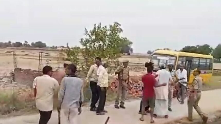 firozabad-tehsildar-thappad-video-viral-do-aaropi-giraftar