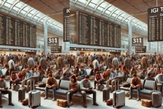 _igi-terminal-1-flights-delayed-travelers-worried