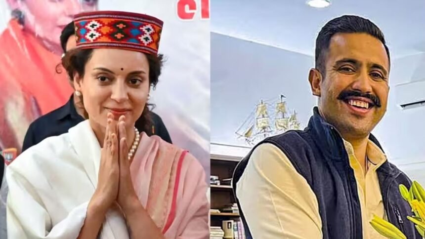 kangana Mandi Lok Sabha