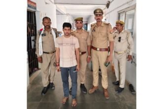 kanpur-306-fugitive-arrested-naubasta-police