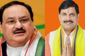 mp-cm-mohan-yadav-meets-bjp-president-jp-nadda