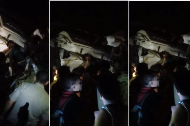 kanpur-sajeti-road-accident-uncontrolled-dumper-collides-vehicles