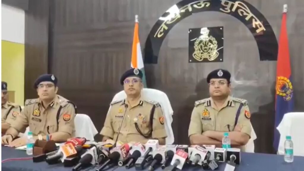 lucknow-new-police-commissioner-amarendra-kumar-sengar-press-conference"
