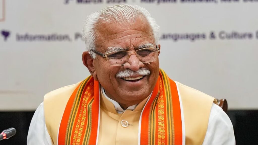 Manohar Lal Khattar
